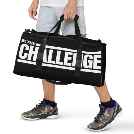 The Challenge Logo Duffle Bag - Paramount Shop
