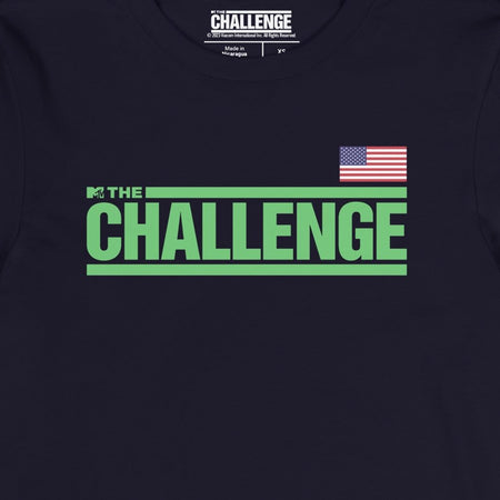 The Challenge Logo Flag Long Sleeve T - Shirt - Paramount Shop