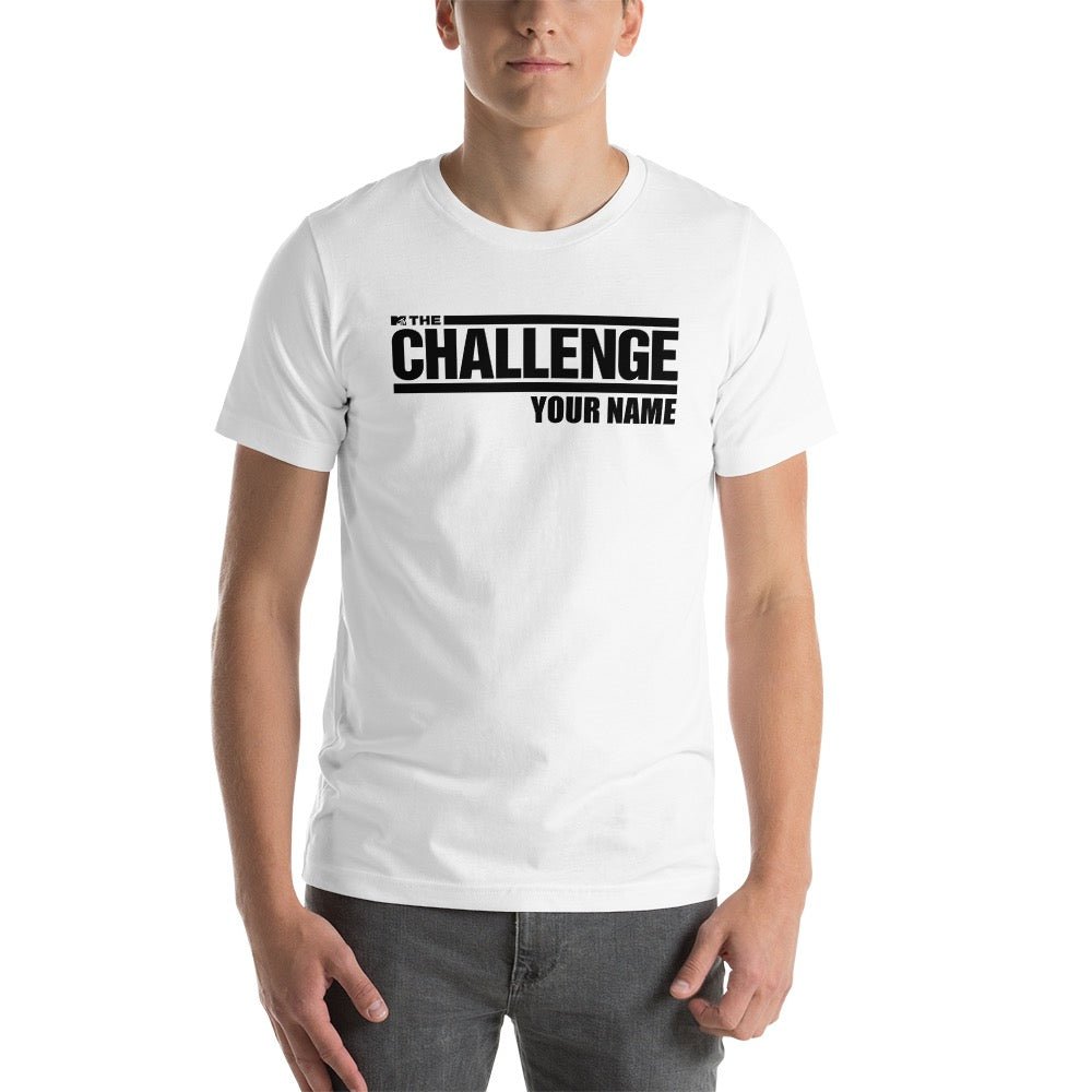 The Challenge Logo Personalized T - Shirt - Paramount Shop