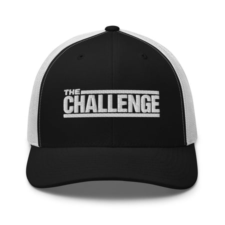 The Challenge Logo Retro Trucker Hat - Paramount Shop