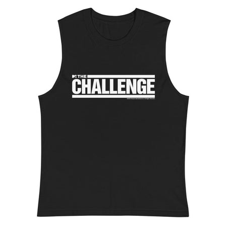 The Challenge Logo Unisex Muscle Tank - Paramount Shop