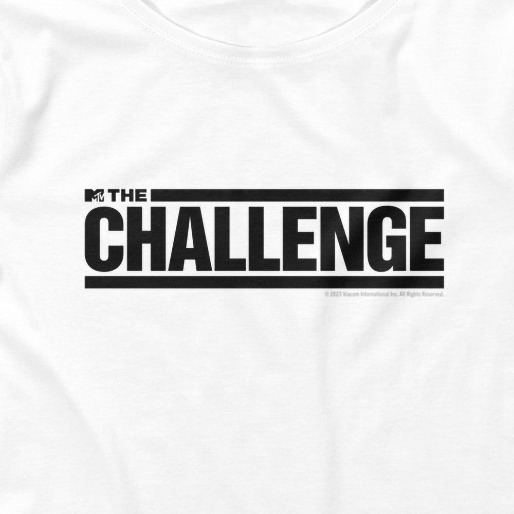 The Challenge Logo Women's Crop T - Shirt - Paramount Shop
