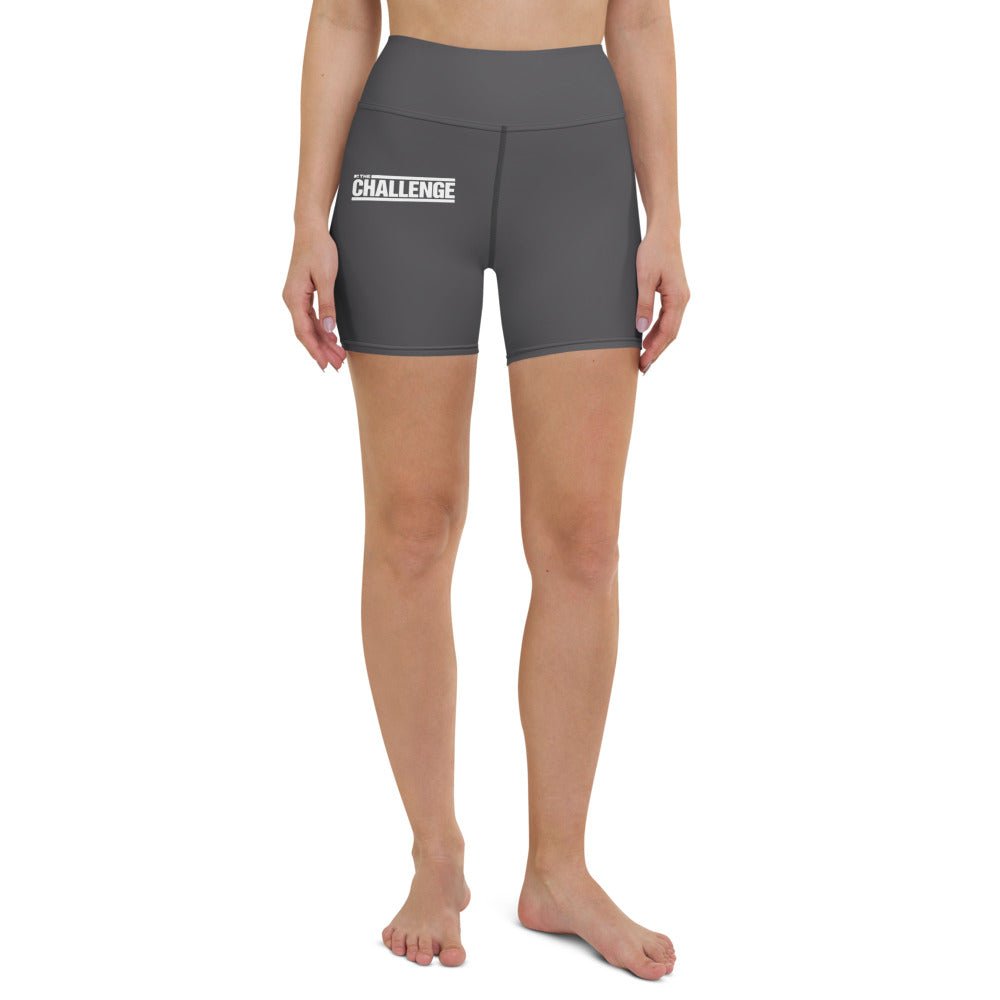 The Challenge Logo Women's Yoga Shorts - Paramount Shop