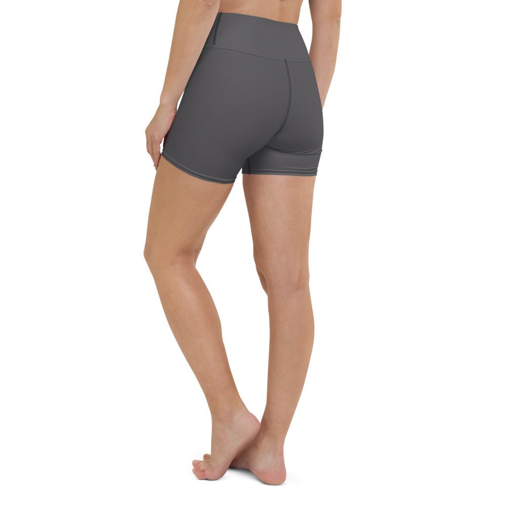 The Challenge Logo Women's Yoga Shorts - Paramount Shop