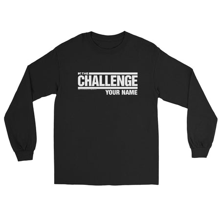 The Challenge Personalized Unisex Long Sleeve T - Shirt - Paramount Shop