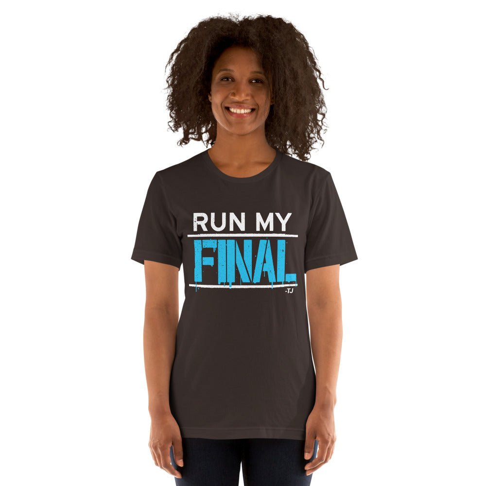 The Challenge Run My Final Unisex T-Shirt - Paramount Shop