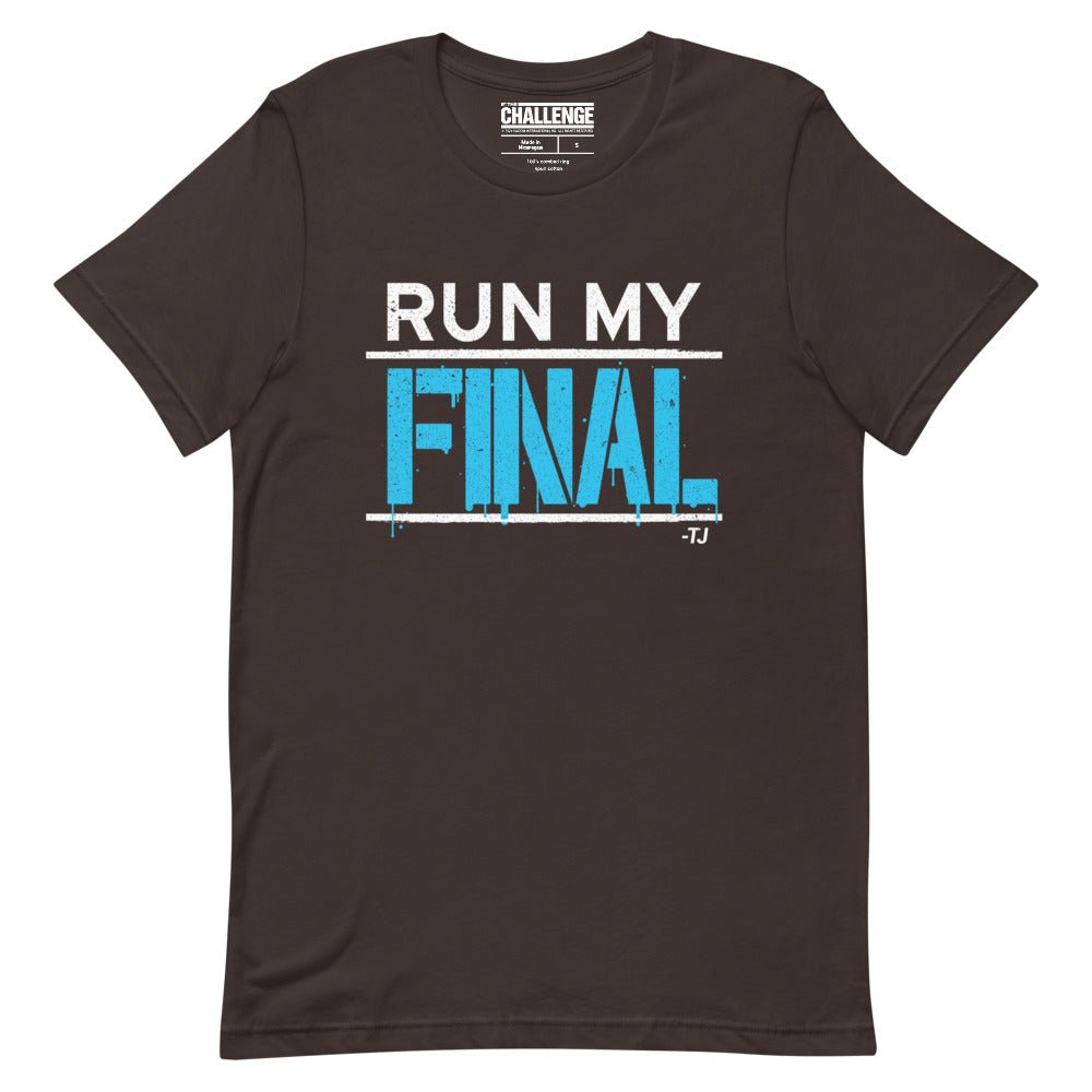 The Challenge Ejecutar mi final Unisex Camiseta