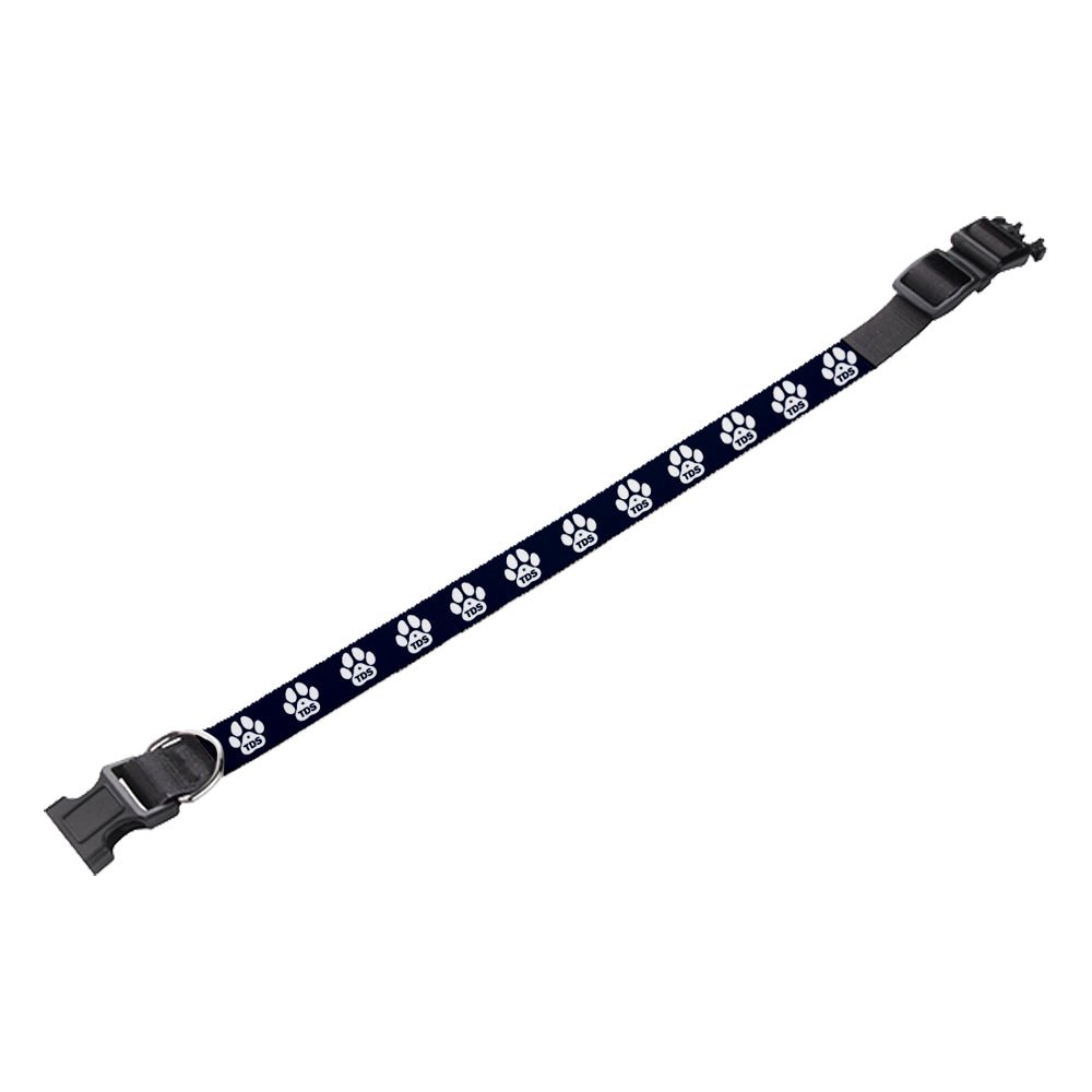 The Daily Show: Daily Show Dogs Paw Pattern Pet Collar - Paramount Shop
