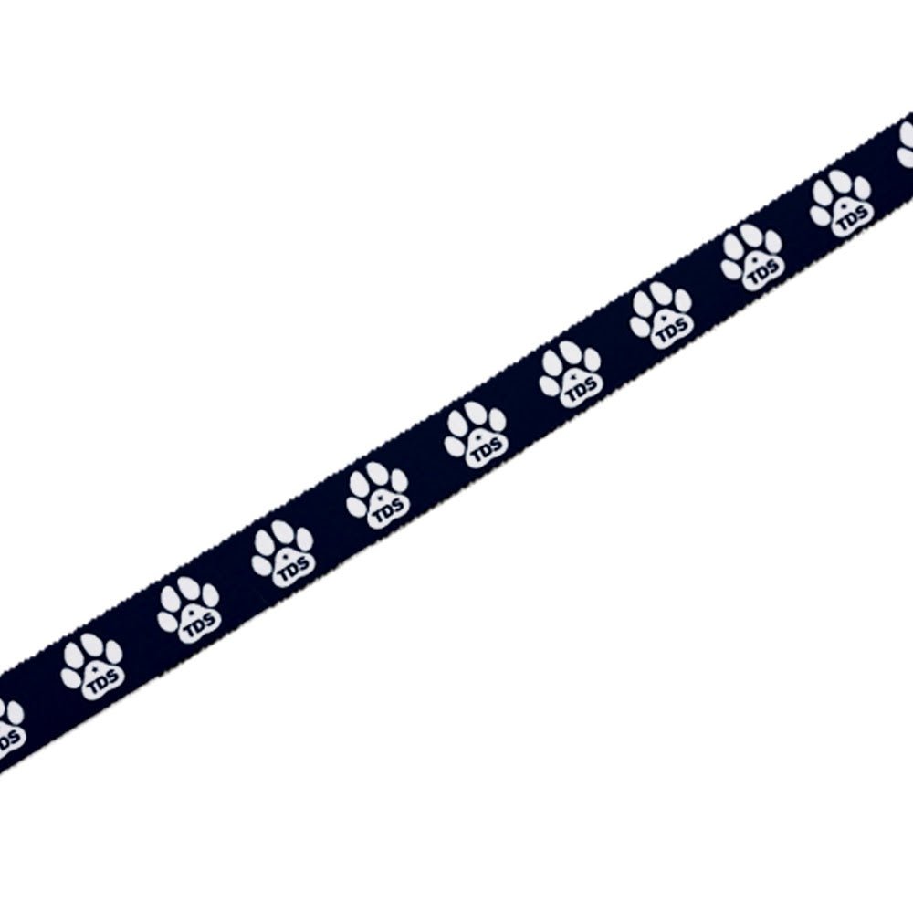 The Daily Show: Daily Show Dogs Paw Pattern Pet Collar - Paramount Shop