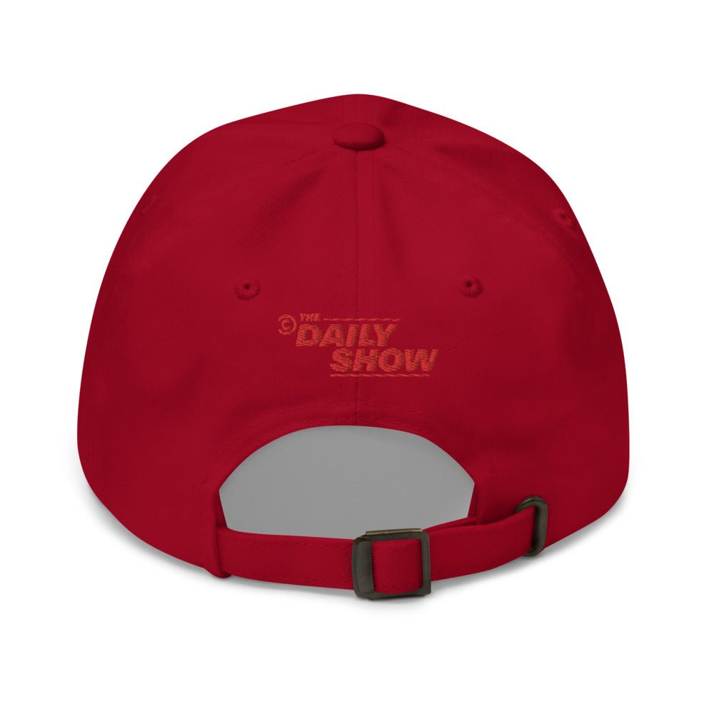 The Daily Show Indecision 2024 Embroidered Dad Hat - Paramount Shop