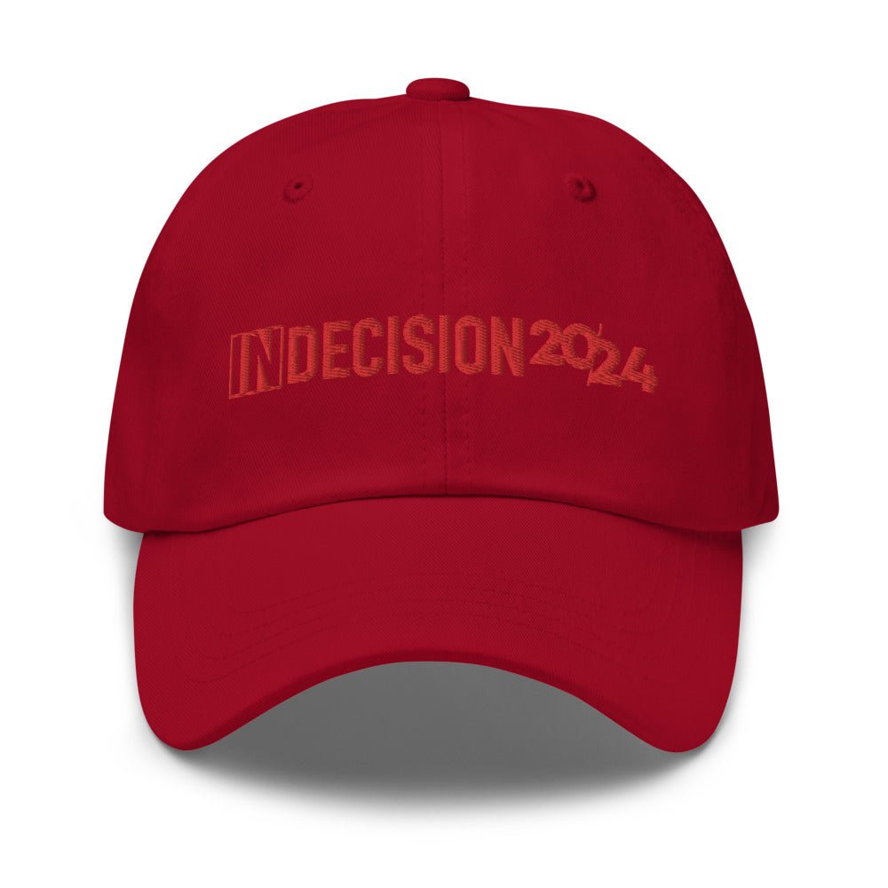 The Daily Show Indecision 2024 Embroidered Dad Hat - Paramount Shop