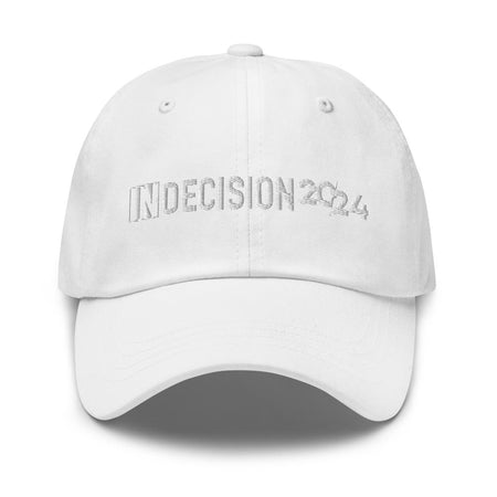 The Daily Show Indecision 2024 Embroidered Dad Hat - Paramount Shop