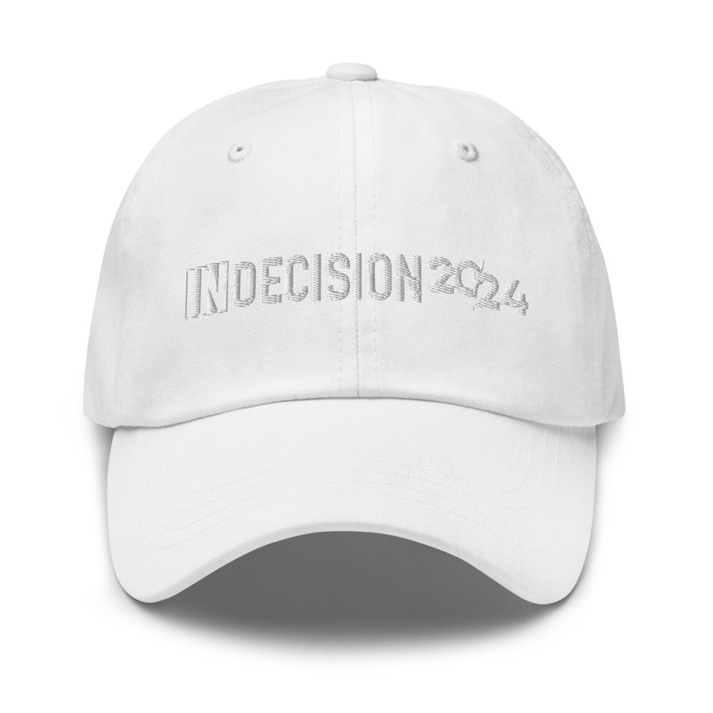 The Daily Show Indecision 2024 Embroidered Dad Hat - Paramount Shop