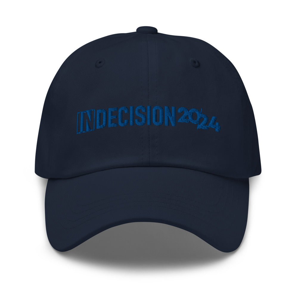 The Daily Show Indecision 2024 Embroidered Dad Hat - Paramount Shop