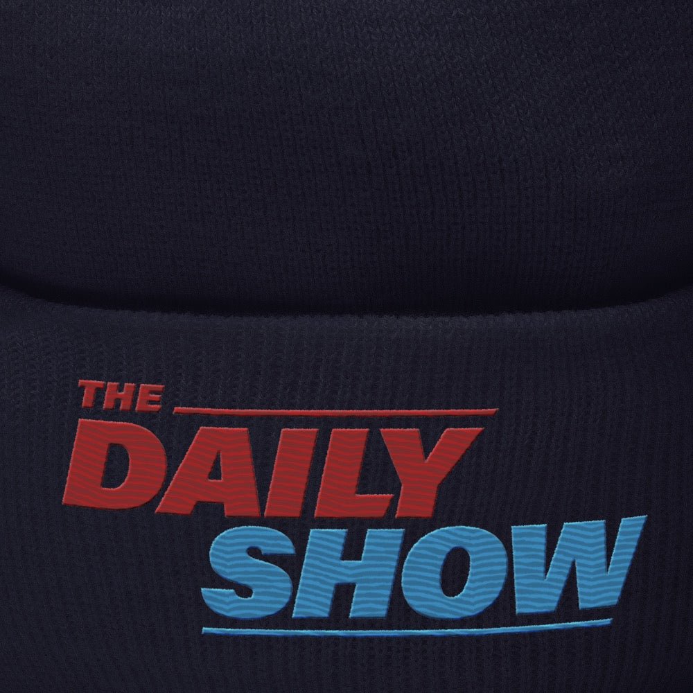 The Daily Show Logo Beanie - Paramount Shop