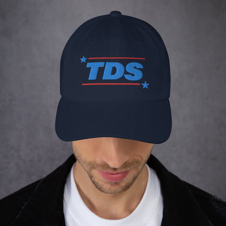 The Daily Show Logo Dad Hat - Paramount Shop
