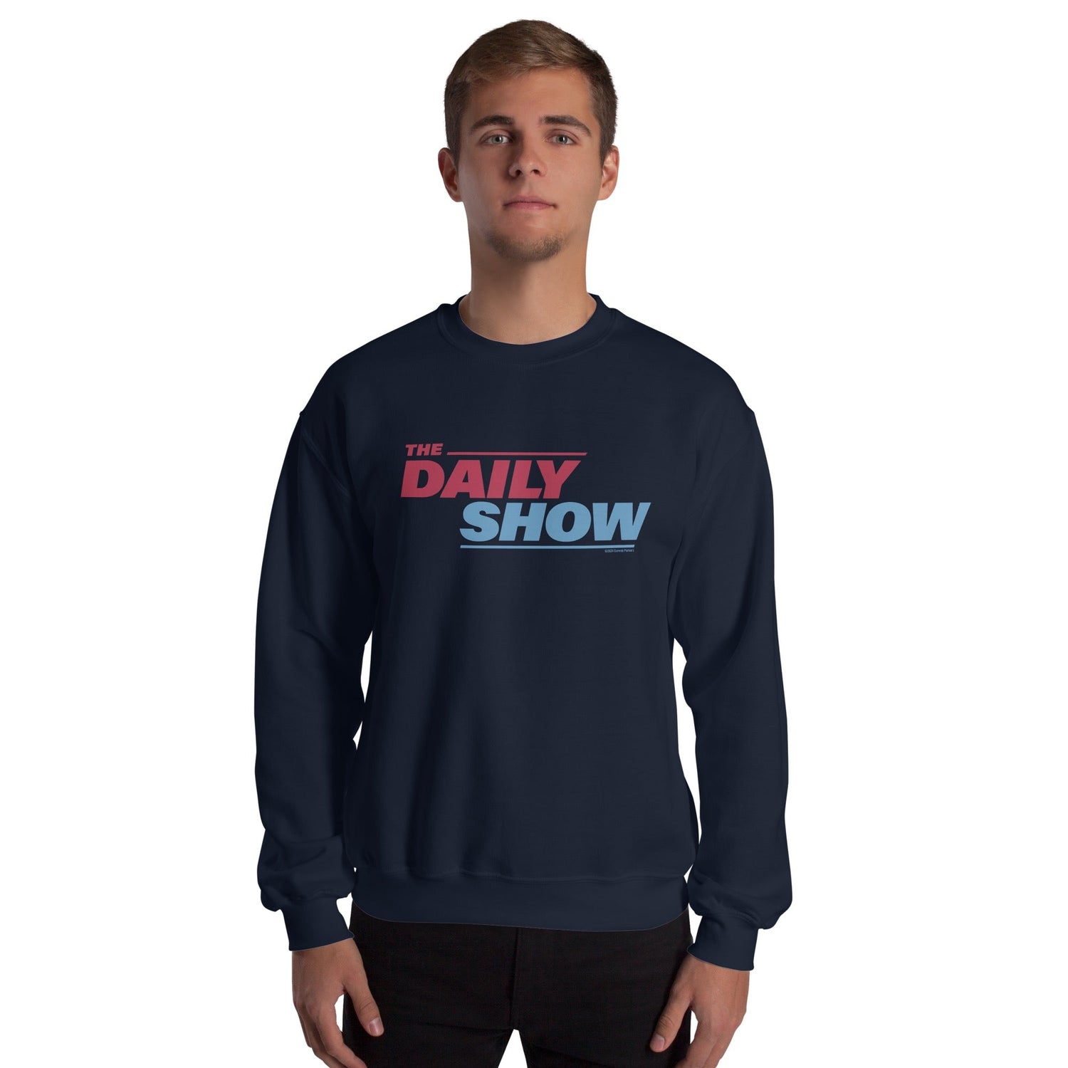 The Daily Show Logo Unisex Crewneck - Paramount Shop