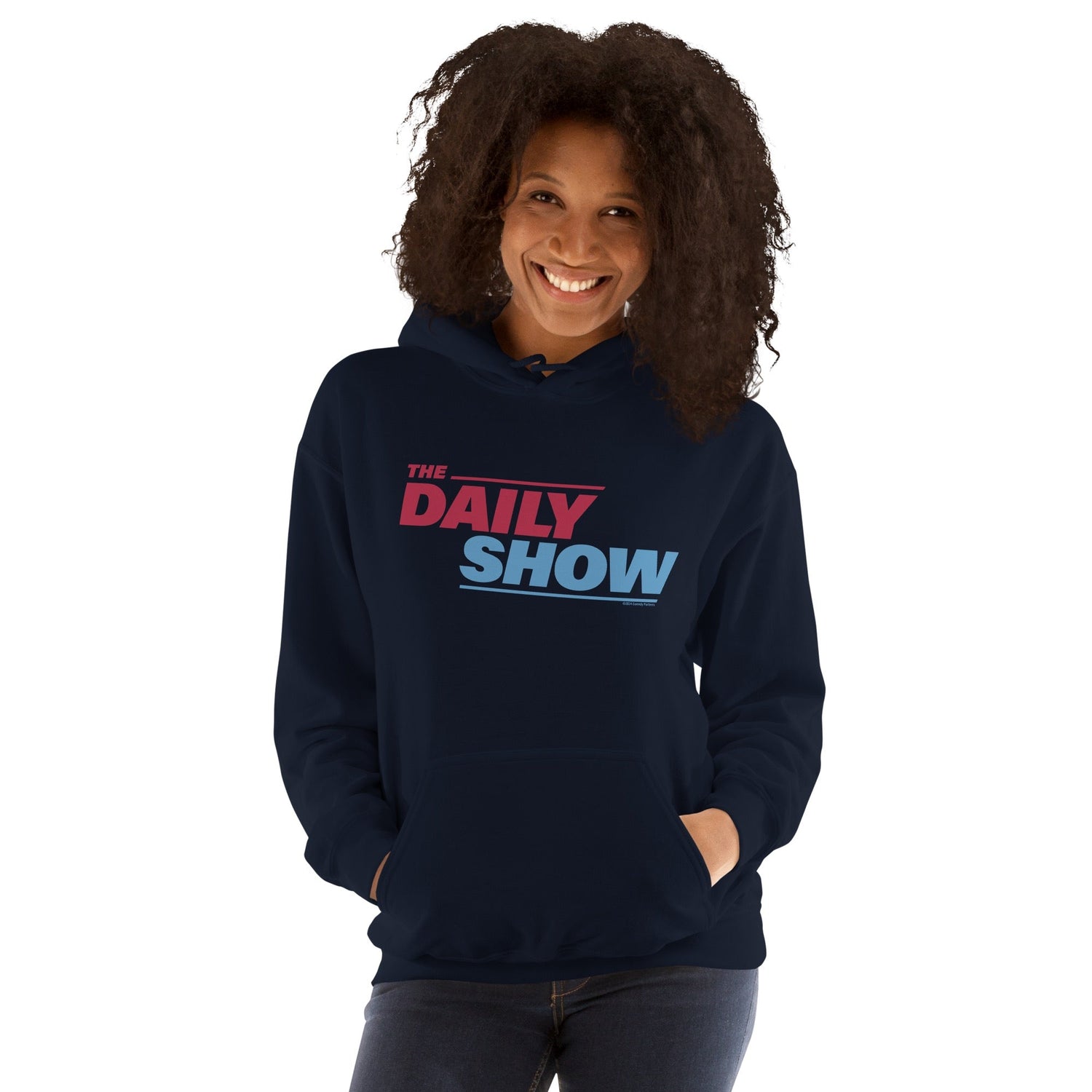 The Daily Show Logo Unisex Hoodie - Paramount Shop