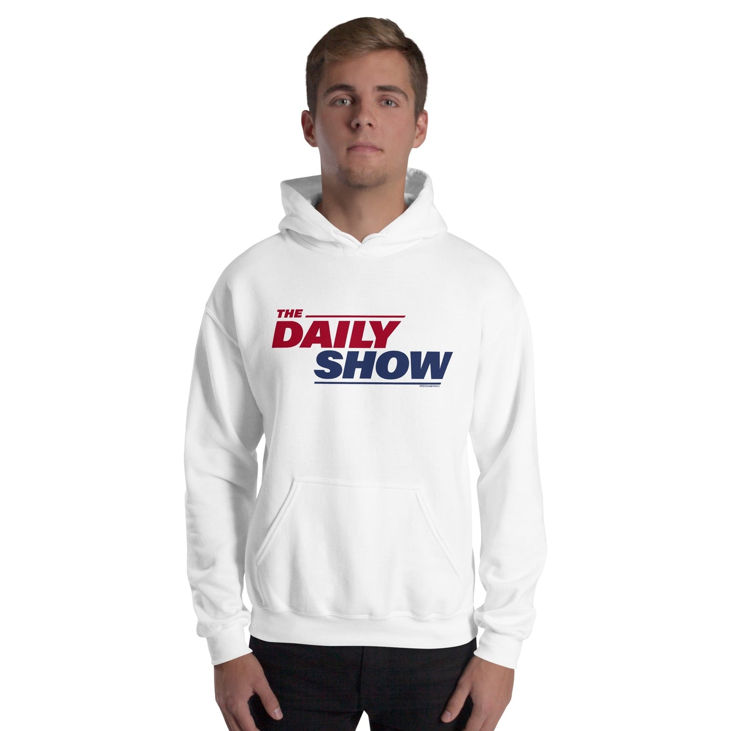 The Daily Show Logo Unisex Hoodie - Paramount Shop