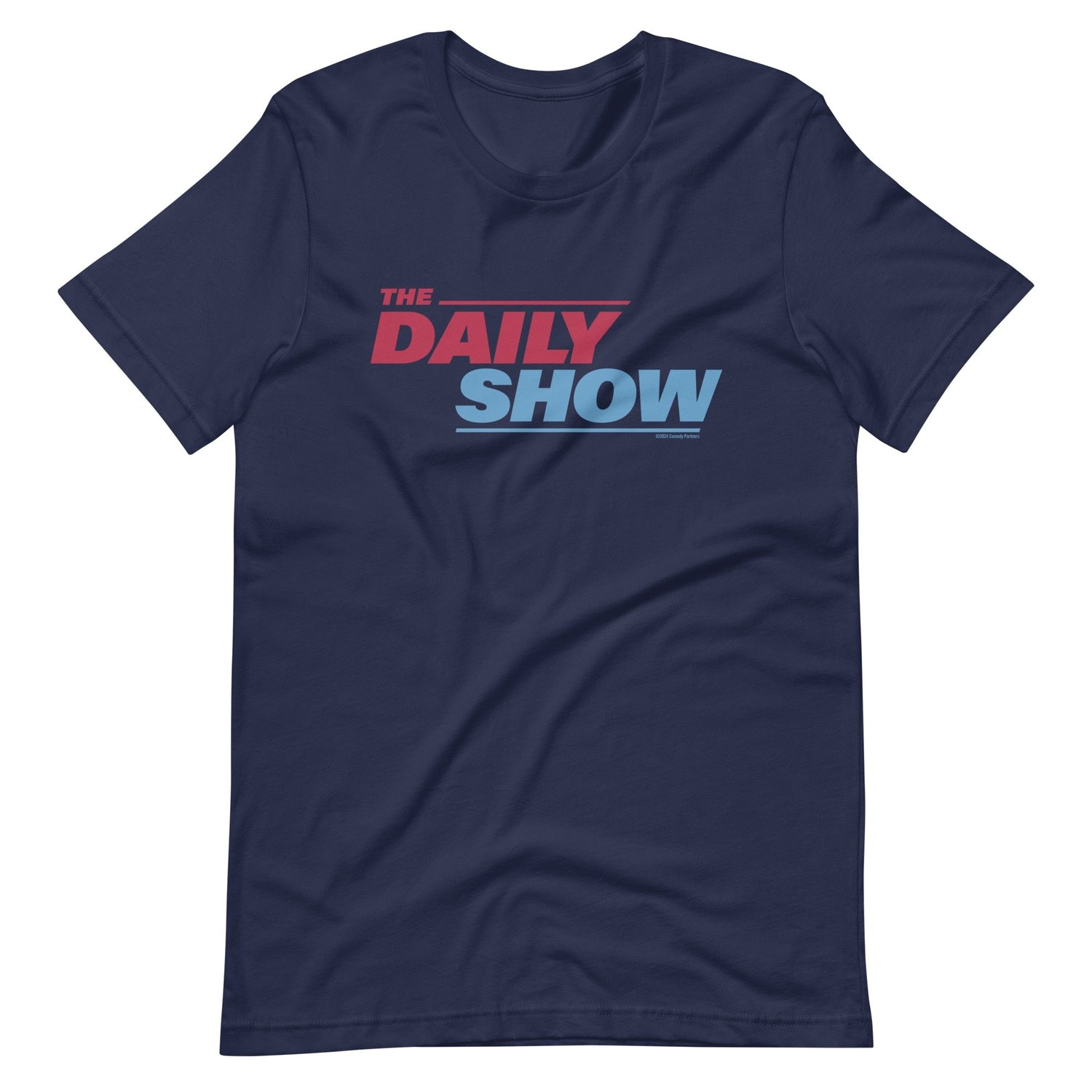 The Daily Show Logo Unisex T - Shirt - Paramount Shop