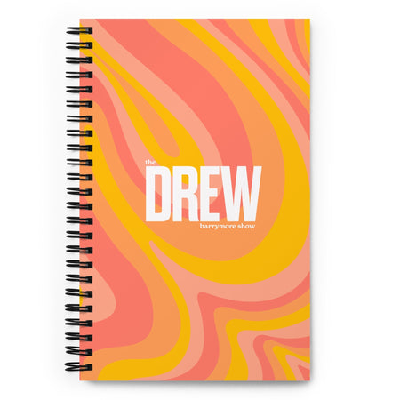 The Drew Barrymore Show Logo Spiral Notebook - Paramount Shop