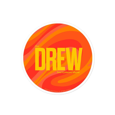 The Drew Barrymore Show Logo Sticker - Paramount Shop