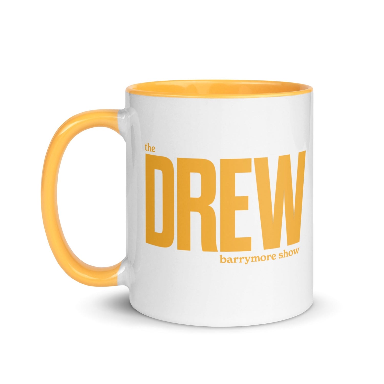 The Drew Barrymore Show Logo Two Tone Mug - Paramount Shop
