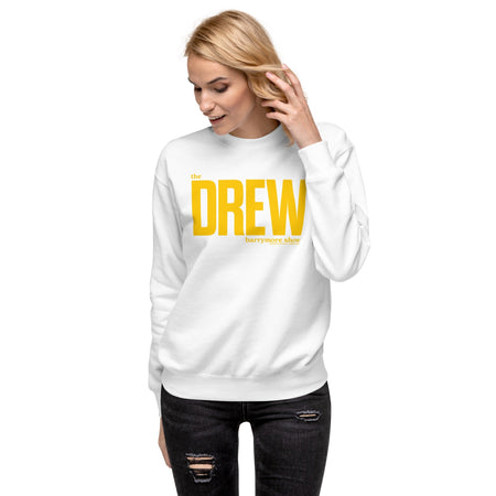 The Drew Barrymore Show Logo Unisex Crewneck Sweatshirt - Paramount Shop