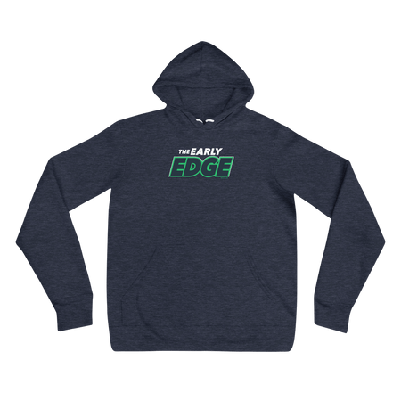 The Early Edge Podcast Logo Adult Fleece Hooded Sweatshirt - Paramount Shop