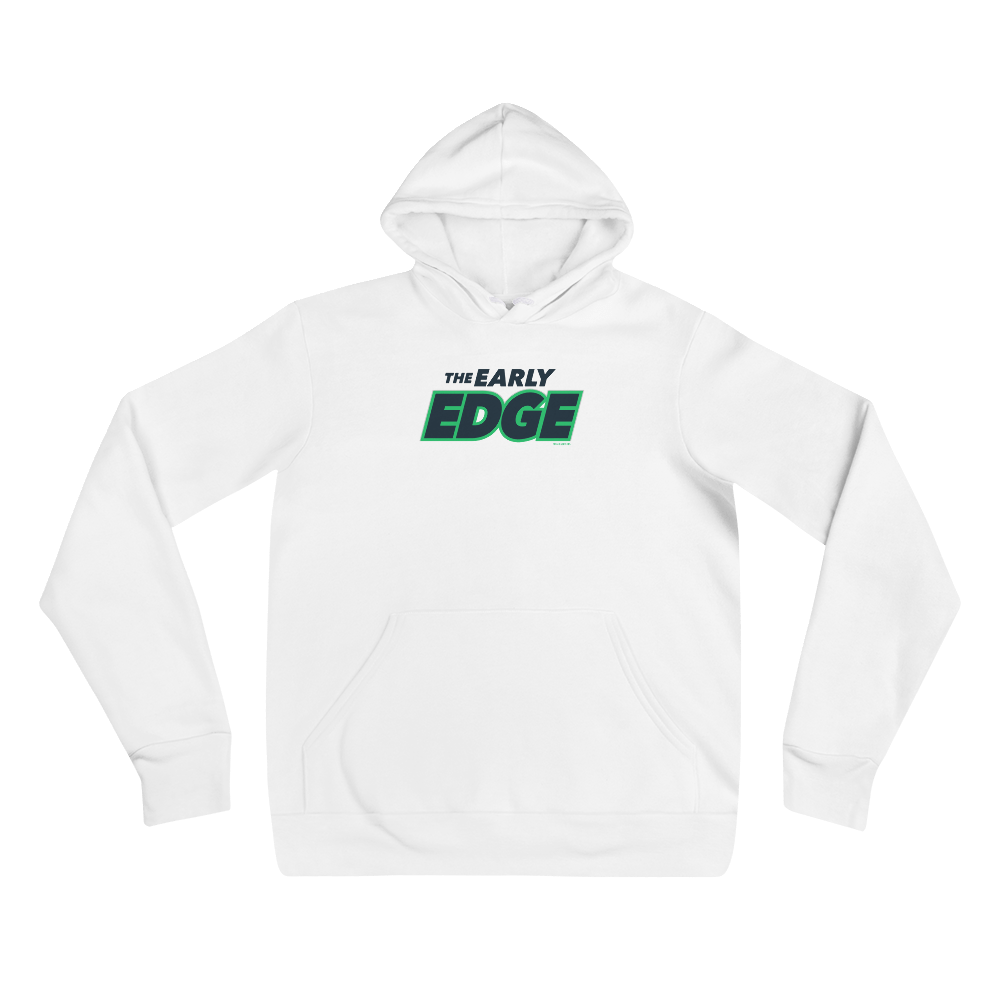 The Early Edge Podcast Logo Adult Fleece Hooded Sweatshirt - Paramount Shop