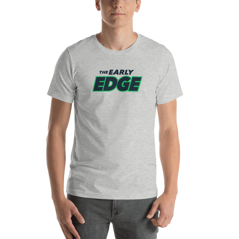 The Early Edge Podcast Logo Adult Short Sleeve T - Shirt - Paramount Shop
