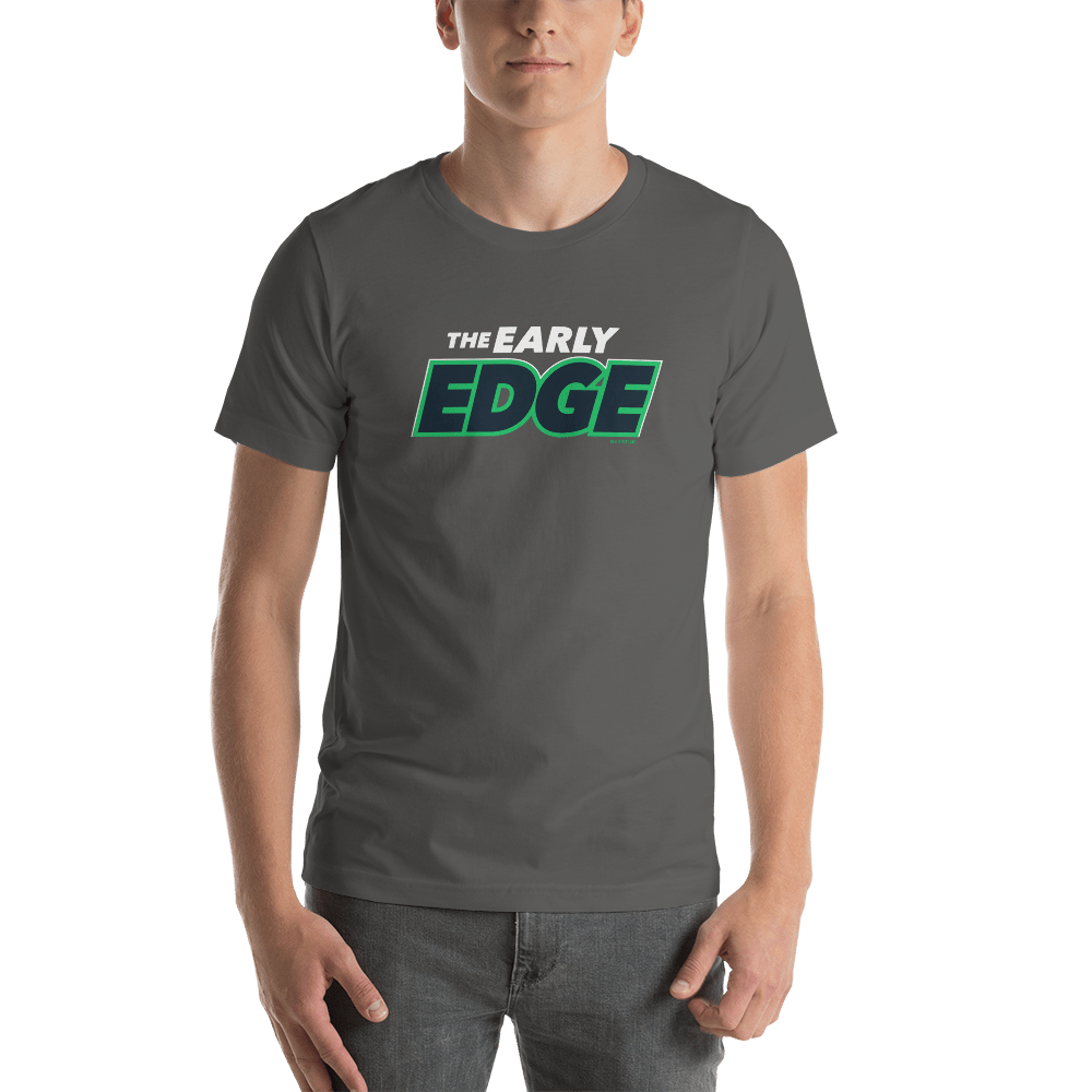 The Early Edge Podcast Logo Adult Short Sleeve T - Shirt - Paramount Shop