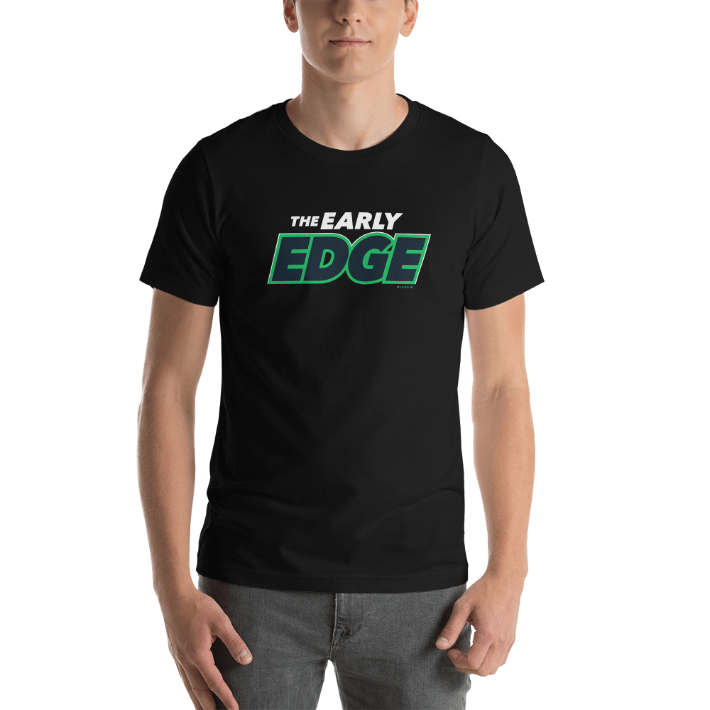 The Early Edge Podcast Logo Adulte T-Shirt à manches courtes