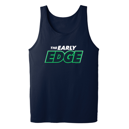 The Early Edge Podcast Logo Adult Tank Top - Paramount Shop