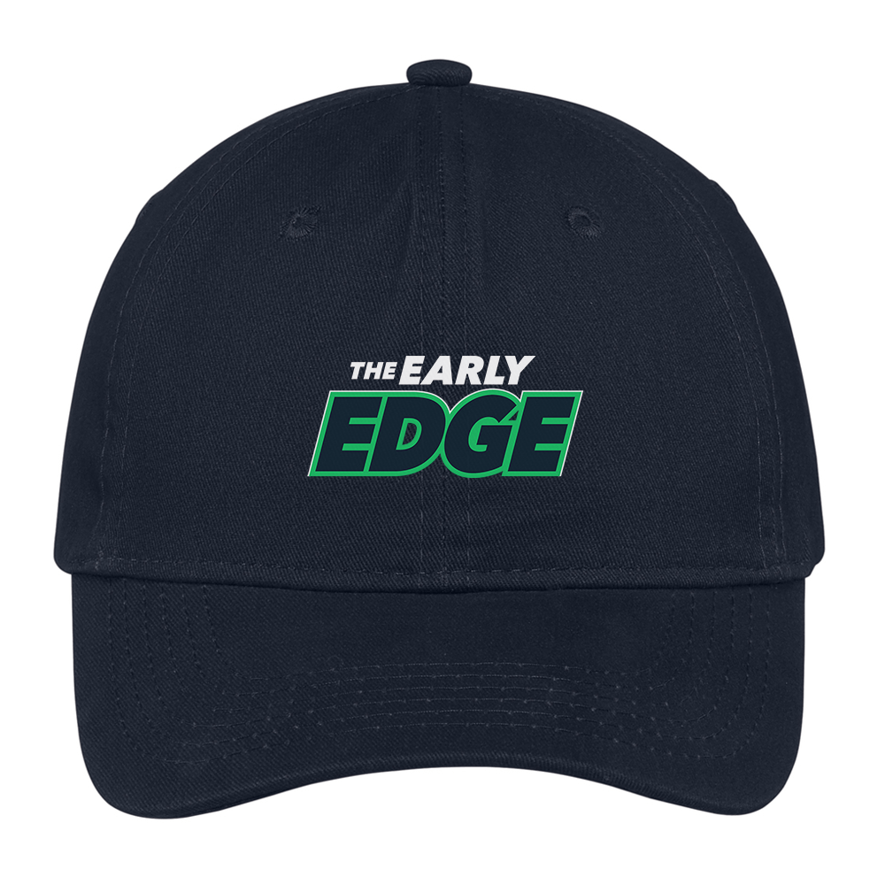 The Early Edge Podcast Logo Embroidered Hat - Paramount Shop