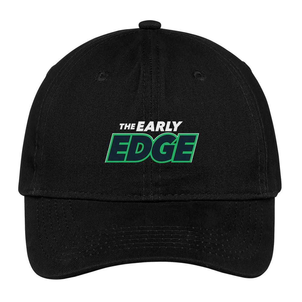 The Early Edge Podcast Logo Embroidered Hat - Paramount Shop