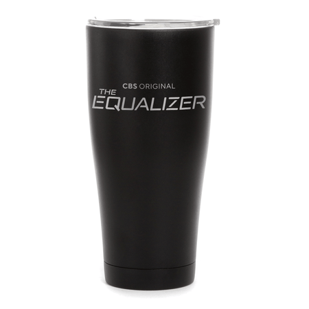The Equalizer Logo Laser Engraved SIC Tumbler - Paramount Shop