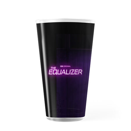 The Equalizer Logo Pint Glass - Paramount Shop