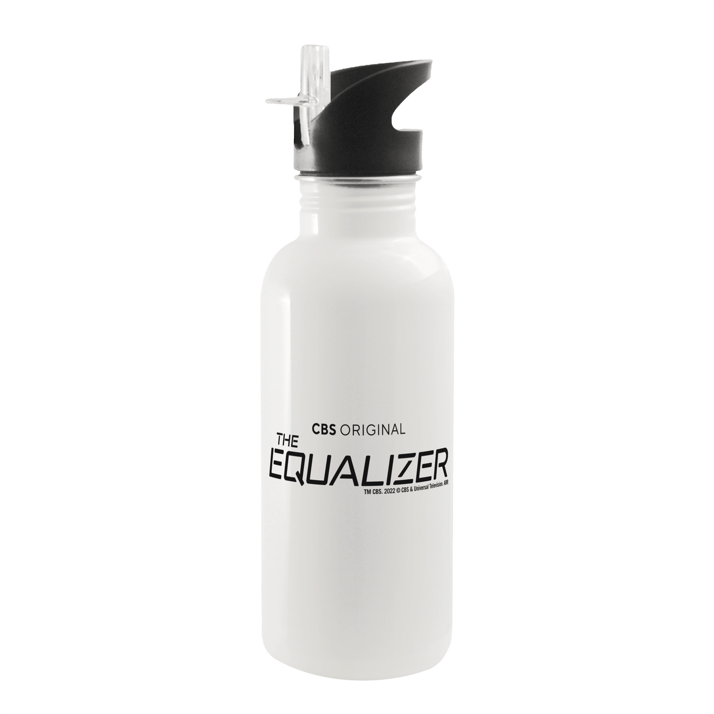 The Equalizer Logo Screw Top Water Bottle - Paramount Shop