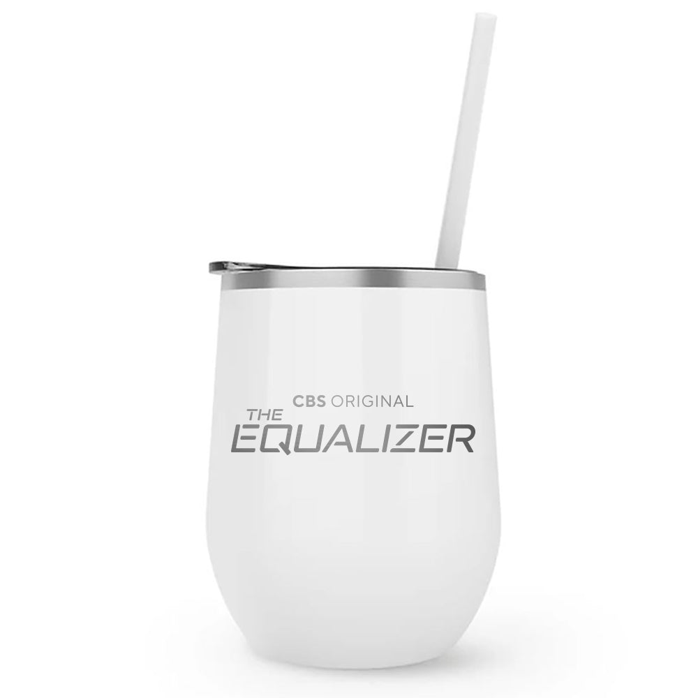 The Equalizer M&M's Laser Engraved Wine Tumbler with Straw - Paramount Shop