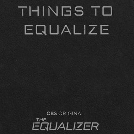 The Equalizer Things to Equalize Journal - Paramount Shop