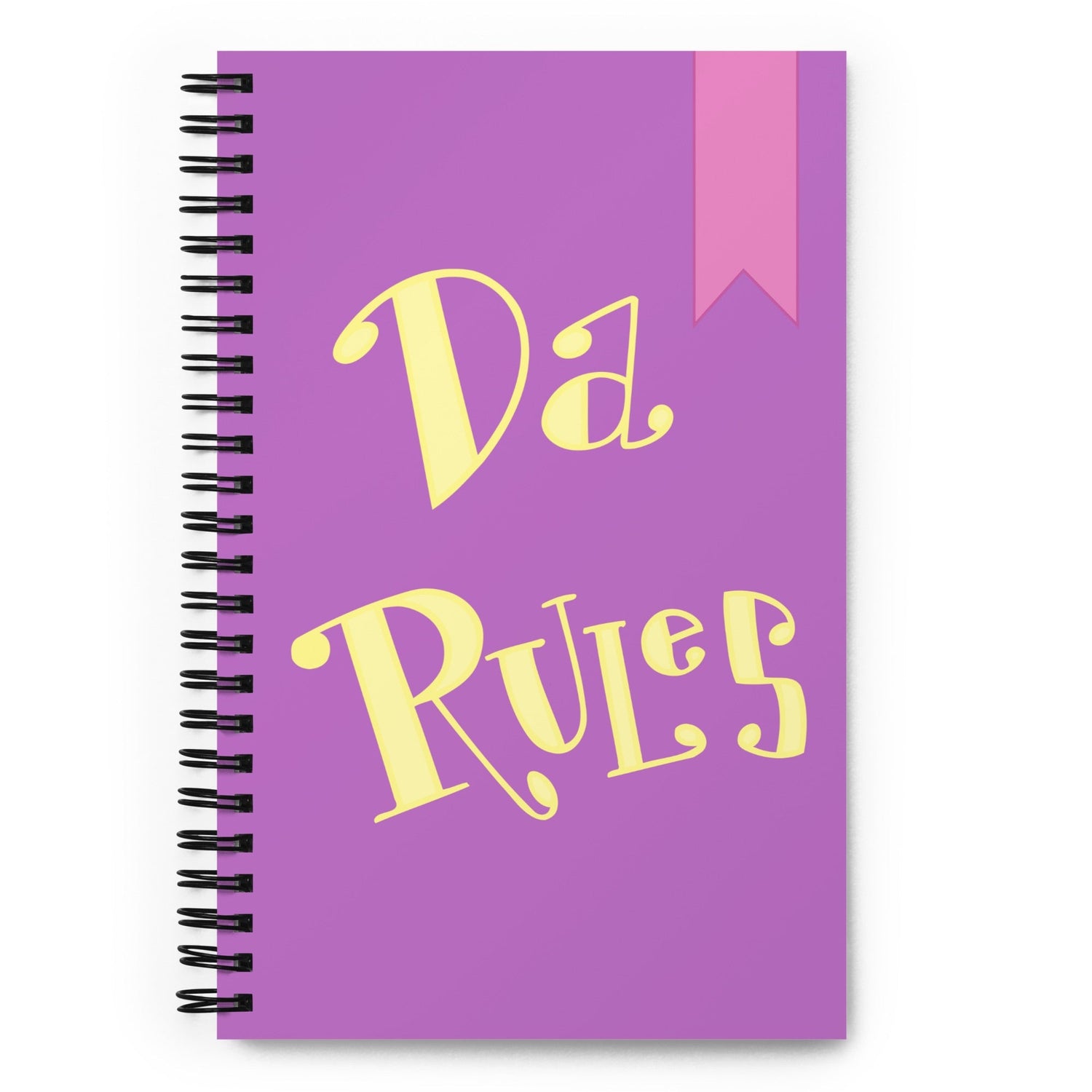 The Fairly OddParents Da Rules Spiral Notebook - Paramount Shop