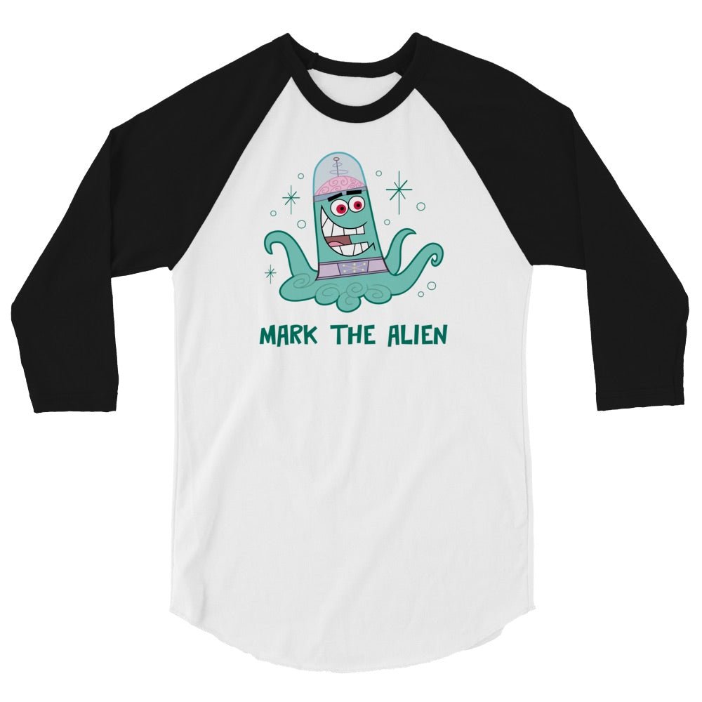 The Fairly OddParents Mark The Alien 3/4 Sleeve Raglan Shirt - Paramount Shop