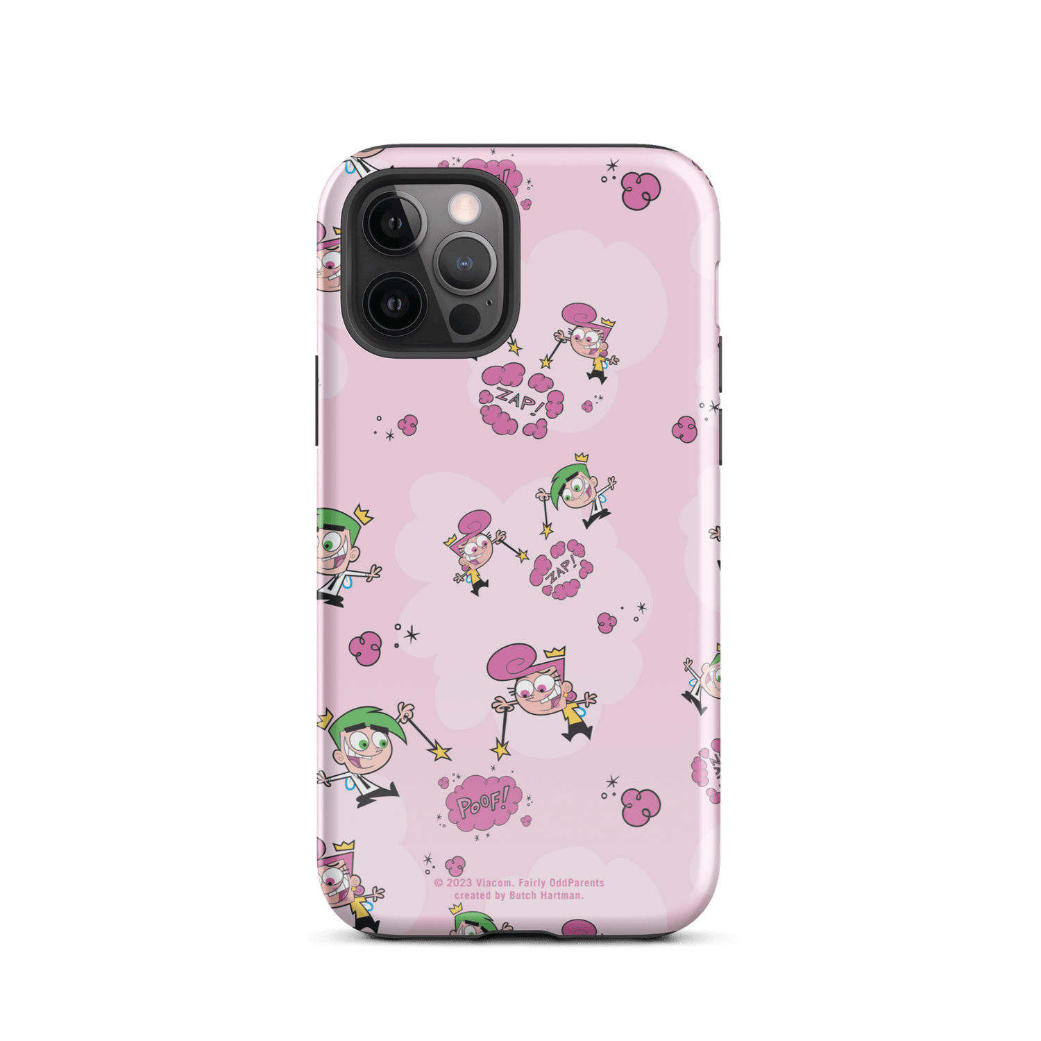 The Fairly OddParents Zap! Pattern Tough Phone Case - iPhone - Paramount Shop