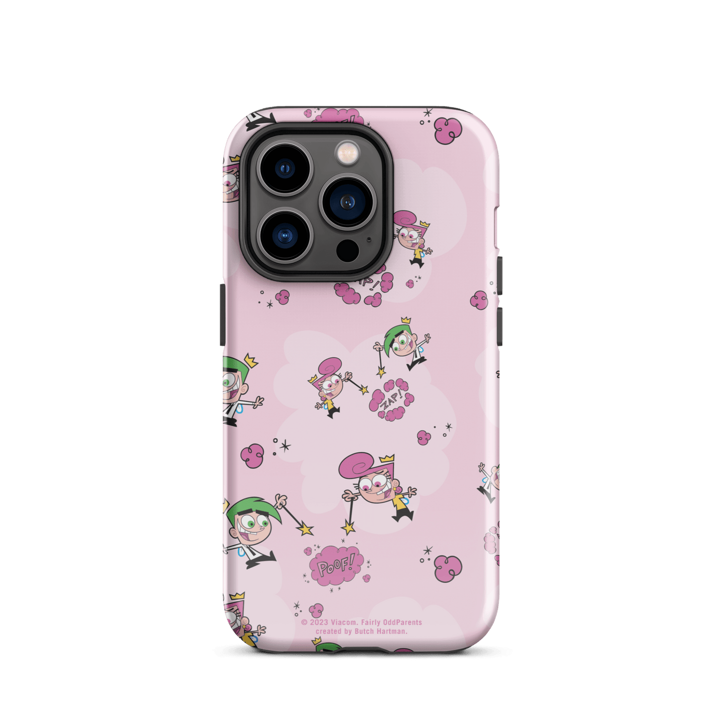 The Fairly OddParents Zap! Pattern Tough Phone Case - iPhone - Paramount Shop