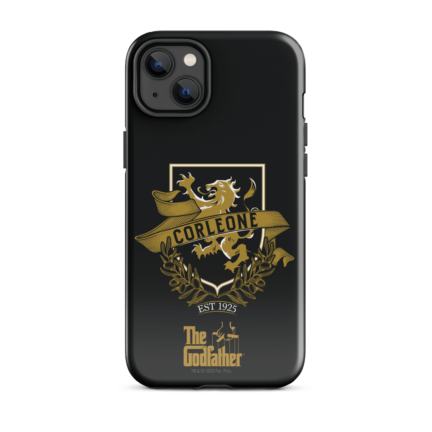 The Godfather Coreleone Crest Tough Phone Case - iPhone - Paramount Shop