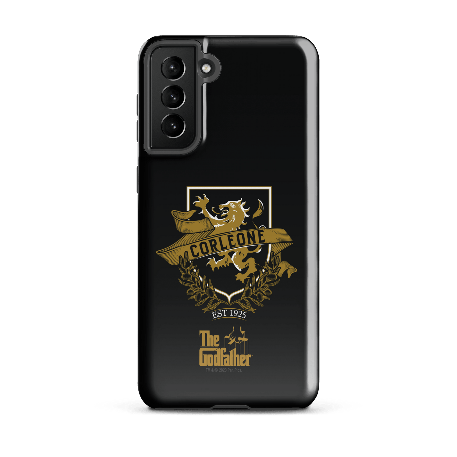 The Godfather Coreleone Crest Tough Phone Case - Samsung - Paramount Shop