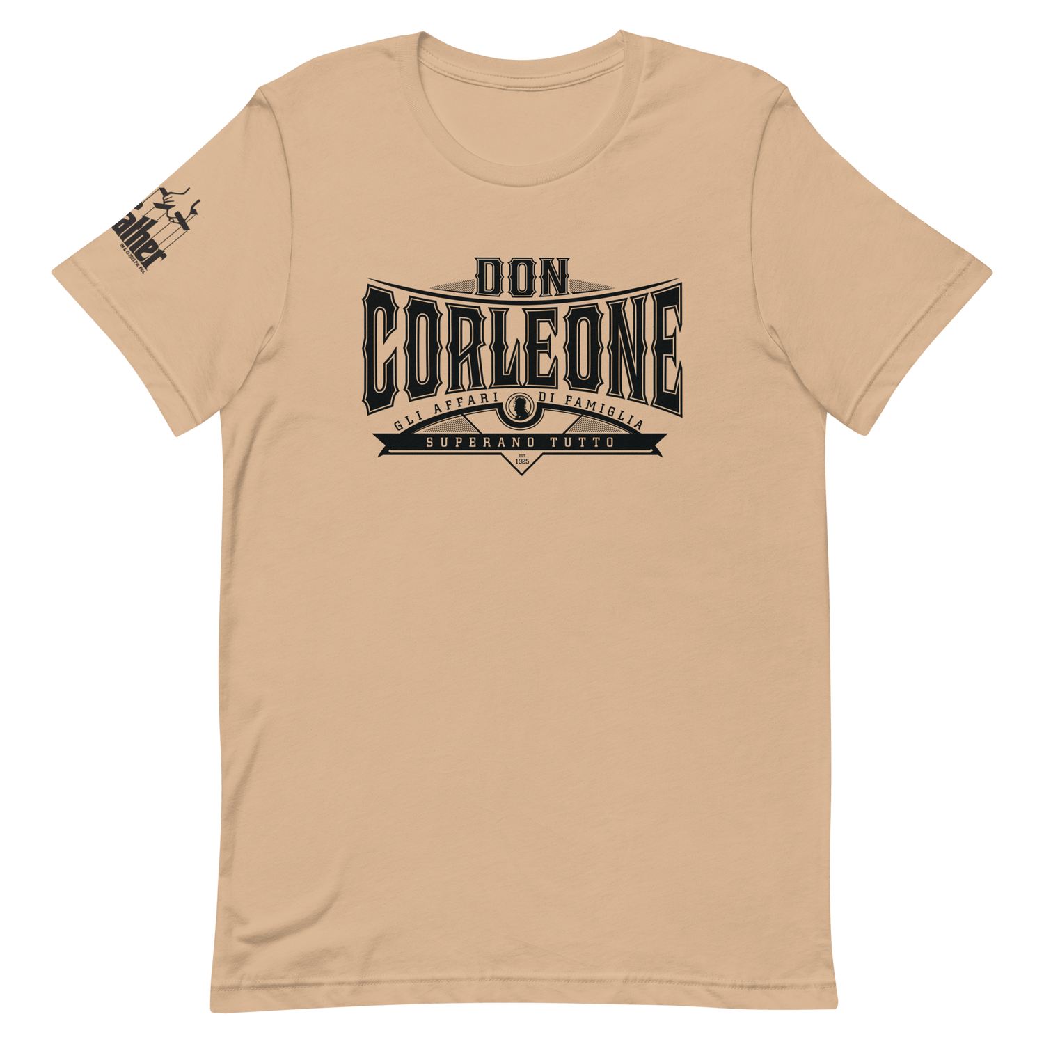 The Godfather Don Corleone Adult Short Sleeve T - Shirt - Paramount Shop