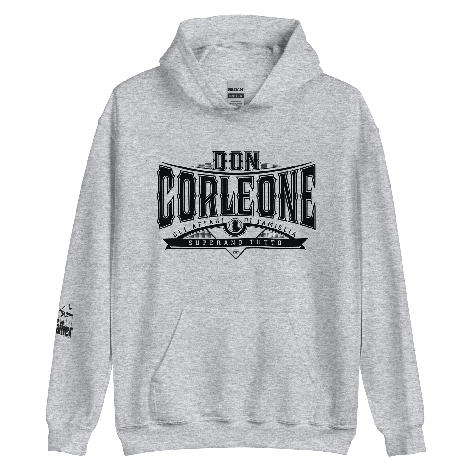 The Godfather Don Corleone Hooded Sweatshirt - Paramount Shop
