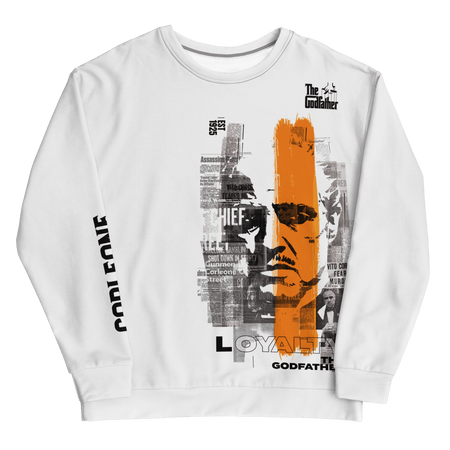 The Godfather Don Corleone Unisex Crew Neck Sweatshirt - Paramount Shop
